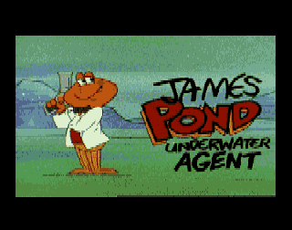Screenshot Thumbnail / Media File 1 for James Pond 3 - Operation Starfi5h (1994)(Millennium)[!][BR00302-01]